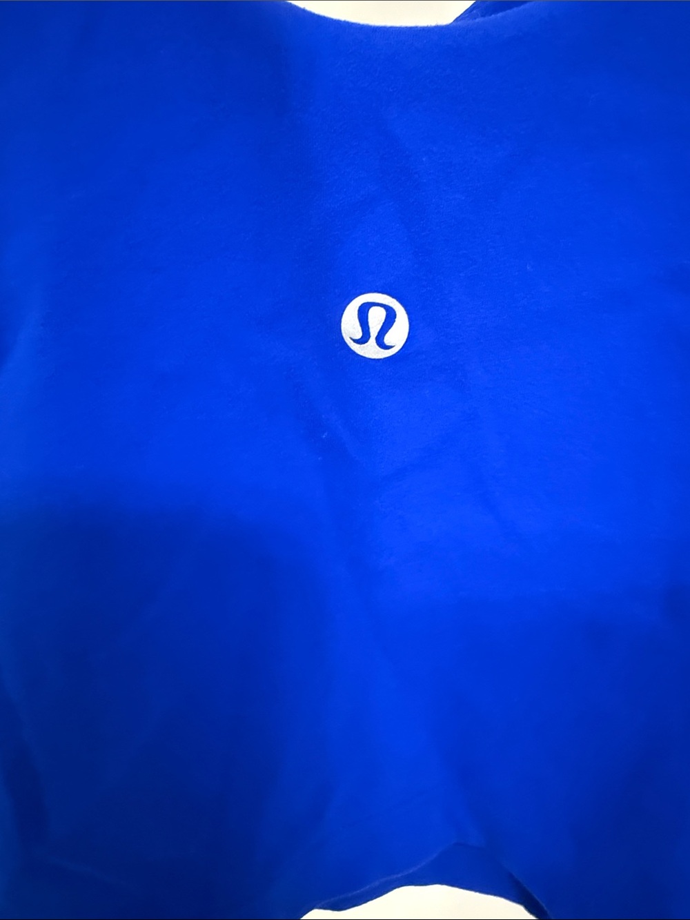 Lululemon align tank, bright blue, size 6 - Picture 3 of 4